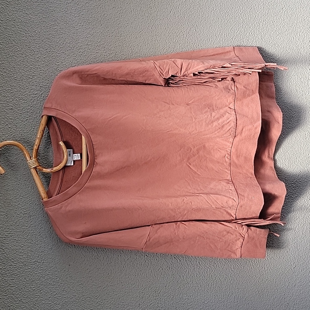 Amuse Society Fringe Sweatshirt